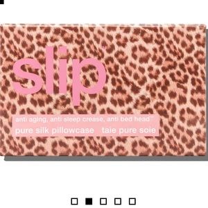 NWT SLIP SADIE QUEEN ZIPPERED PILLOWCASE